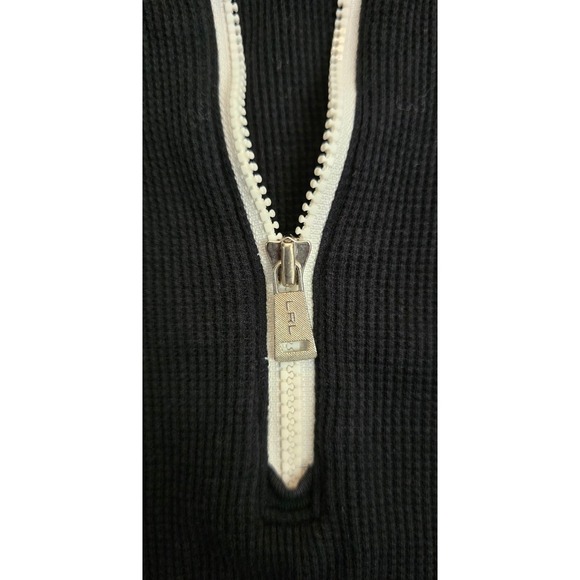 Ralph Lauren Women's Black Sport XL Knit Top - Picture 8 of 8